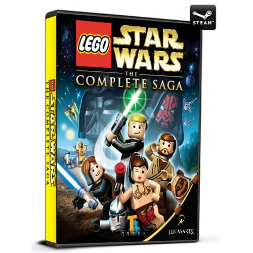 Lego Star Wars The Complete Saga Cd Key Steam GLOBAL